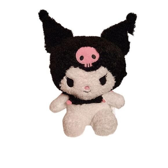 New! Big Kuromi Soft Knit Plush! TikTok Viral and so Squishable! - Picture 1 of 2
